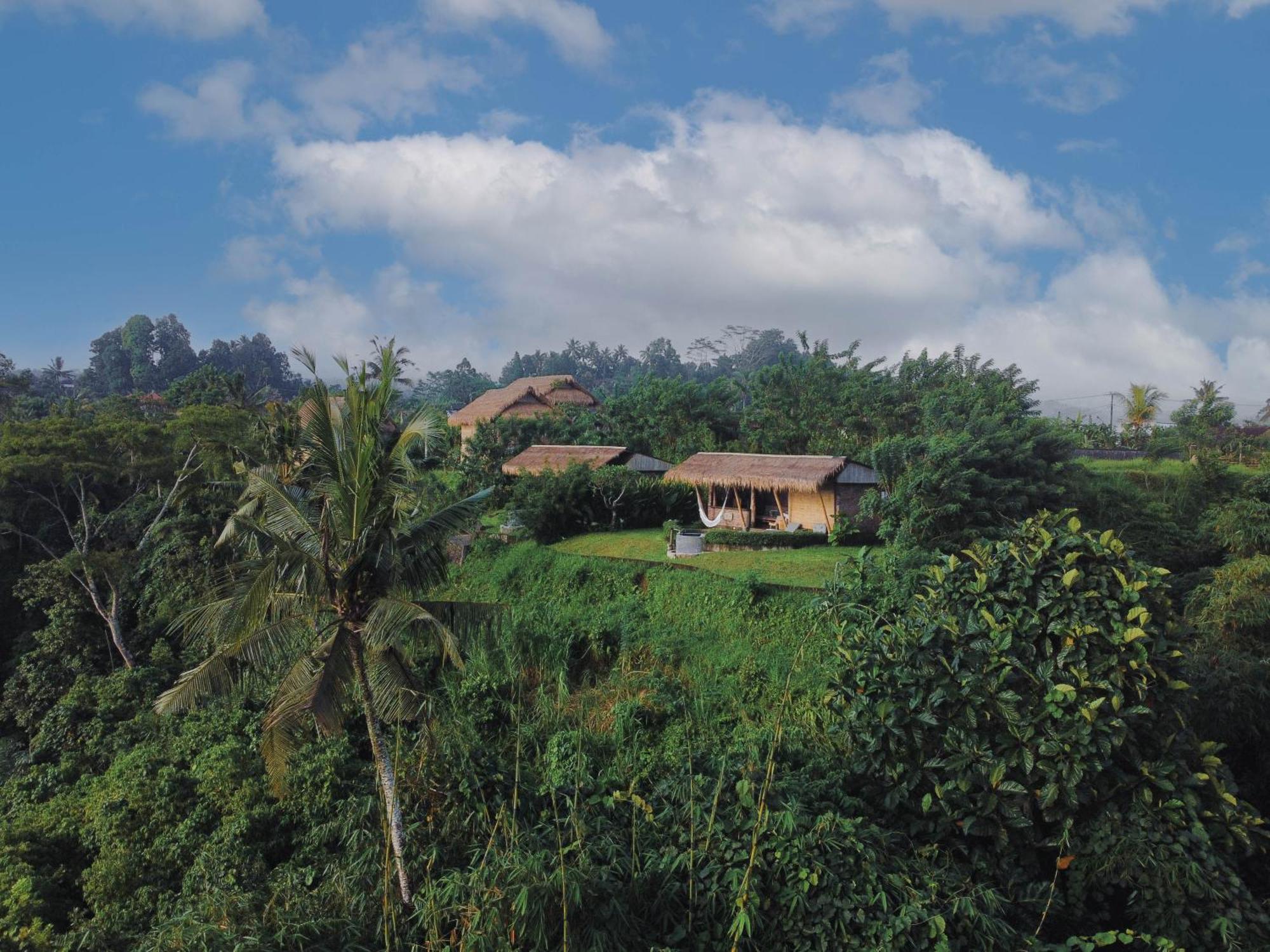 Shigar Livin Bali Villa Sidemen  Buitenkant foto