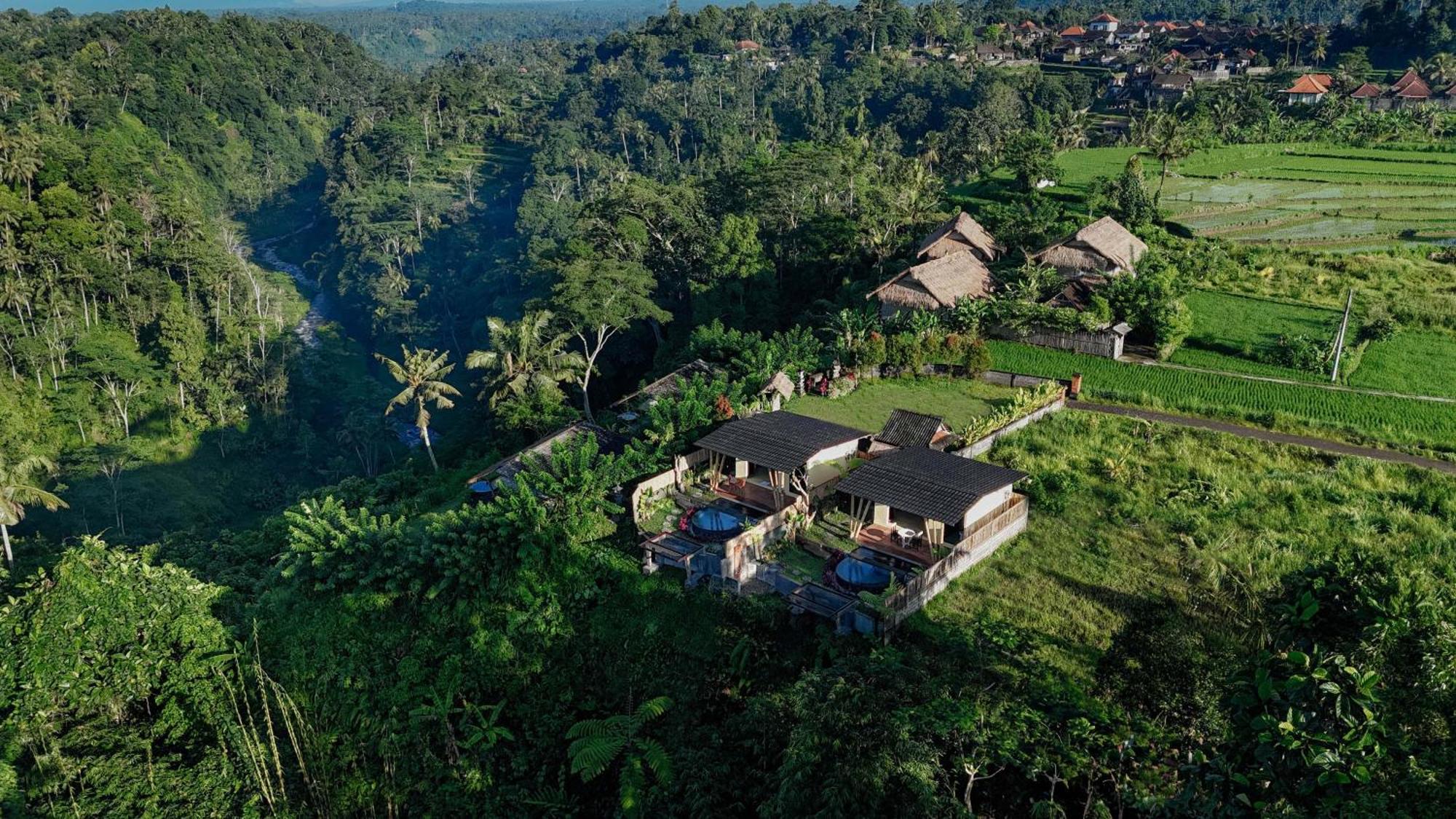 Shigar Livin Bali Villa Sidemen  Buitenkant foto
