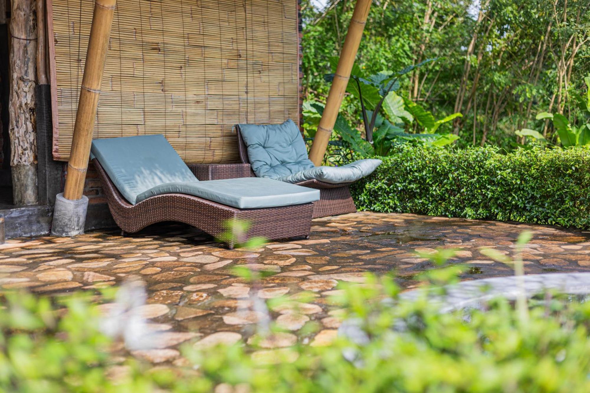 Shigar Livin Bali Villa Sidemen  Buitenkant foto