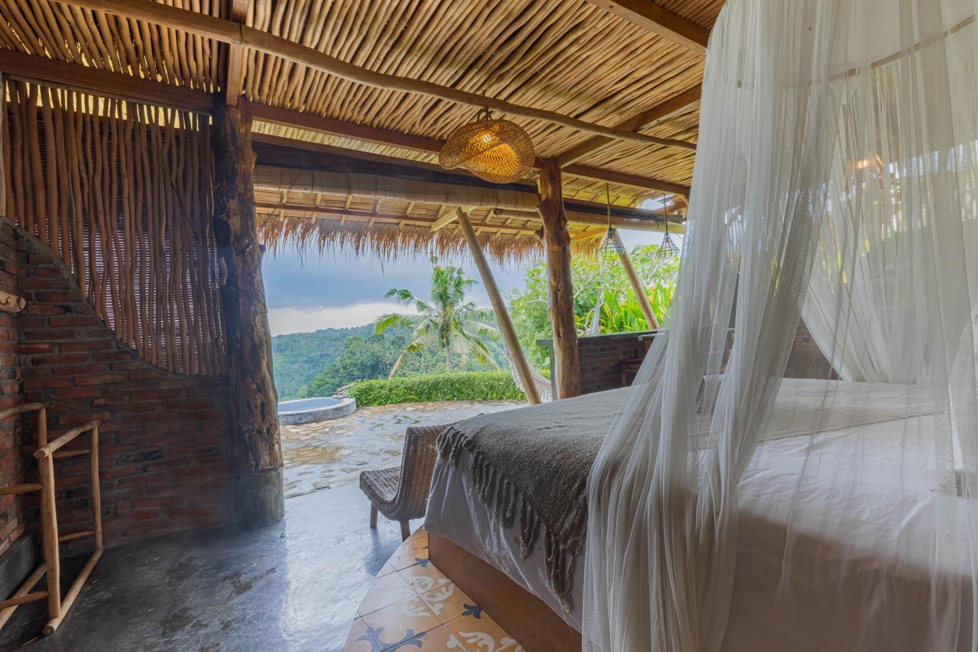 Shigar Livin Bali Villa Sidemen  Buitenkant foto