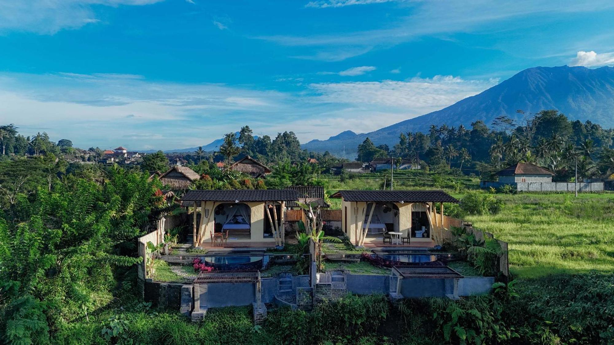 Shigar Livin Bali Villa Sidemen  Buitenkant foto