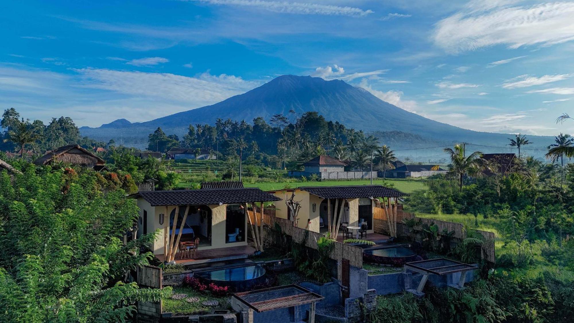 Shigar Livin Bali Villa Sidemen  Buitenkant foto