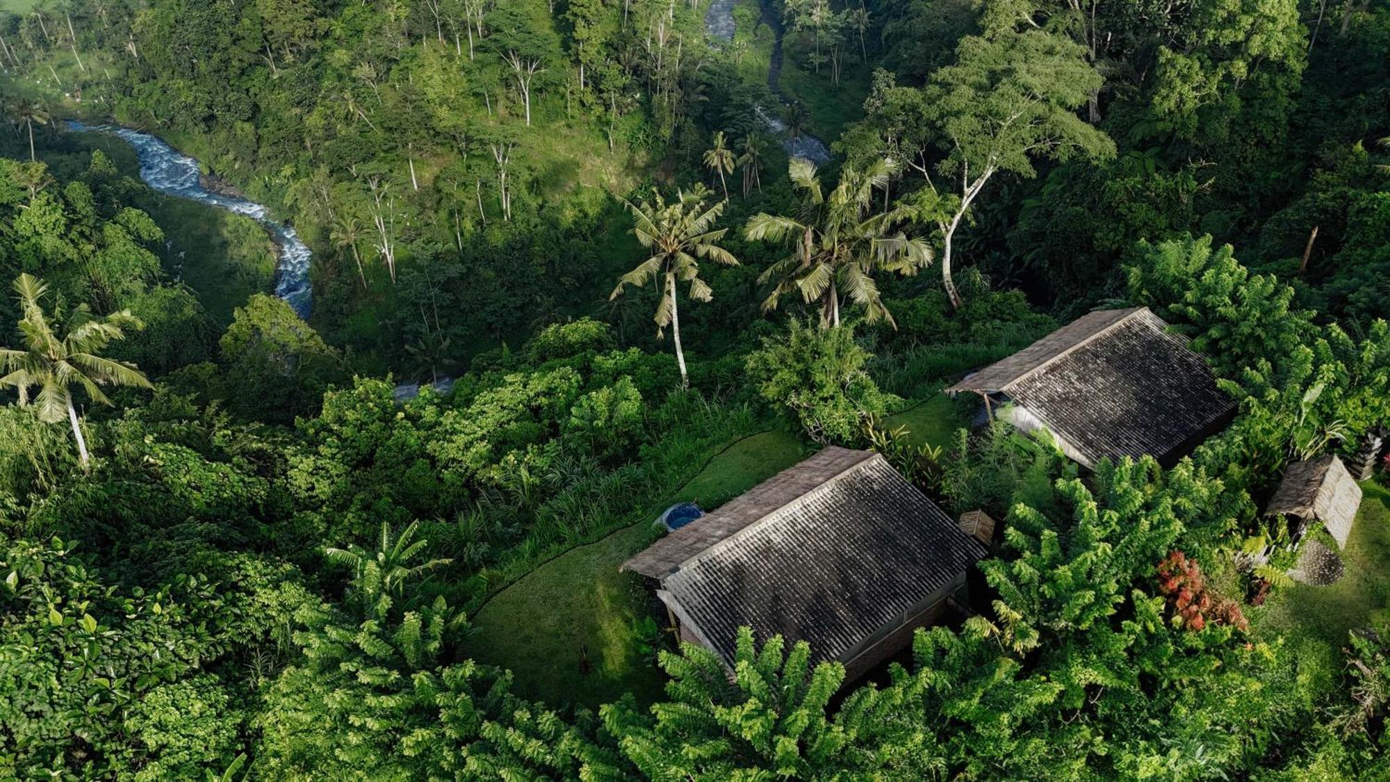 Shigar Livin Bali Villa Sidemen  Buitenkant foto