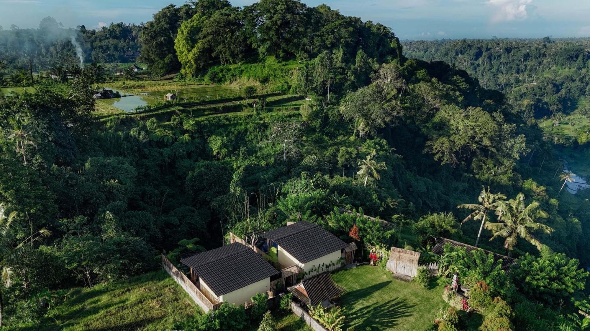 Shigar Livin Bali Villa Sidemen  Buitenkant foto