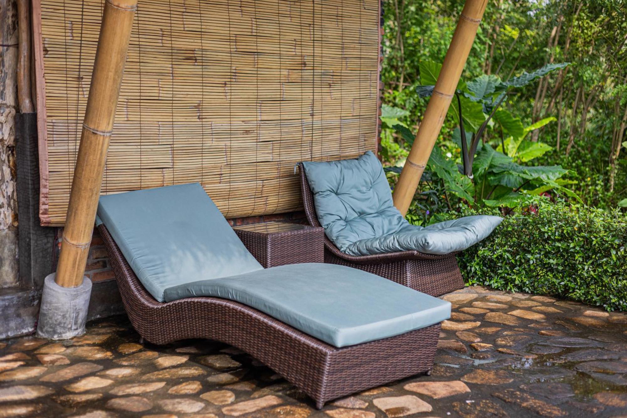 Shigar Livin Bali Villa Sidemen  Buitenkant foto