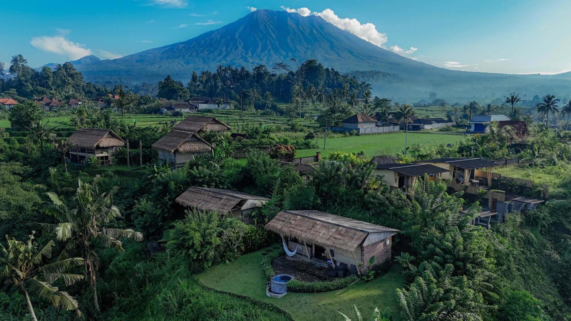 Shigar Livin Bali Villa Sidemen  Buitenkant foto