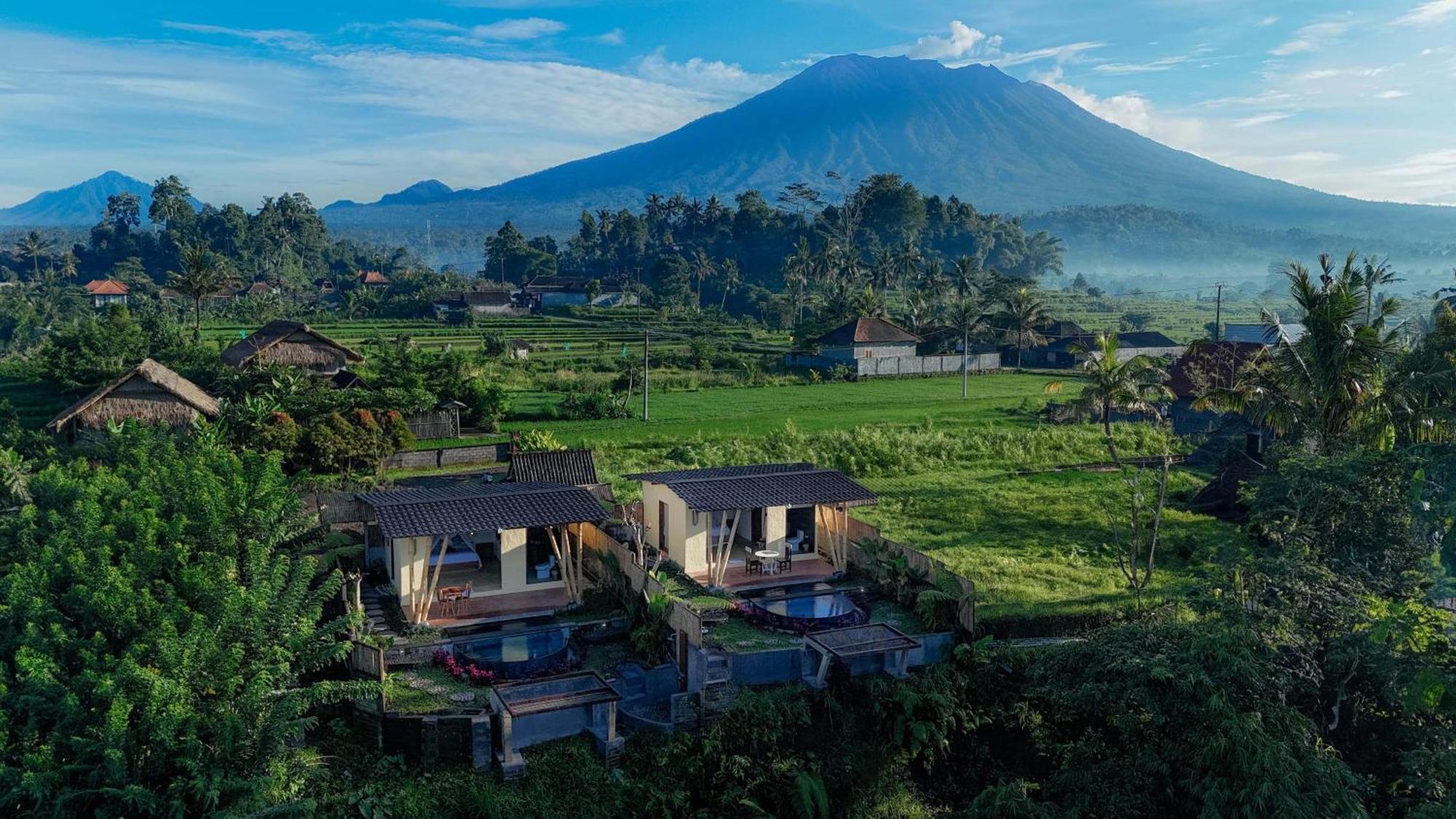 Shigar Livin Bali Villa Sidemen  Buitenkant foto