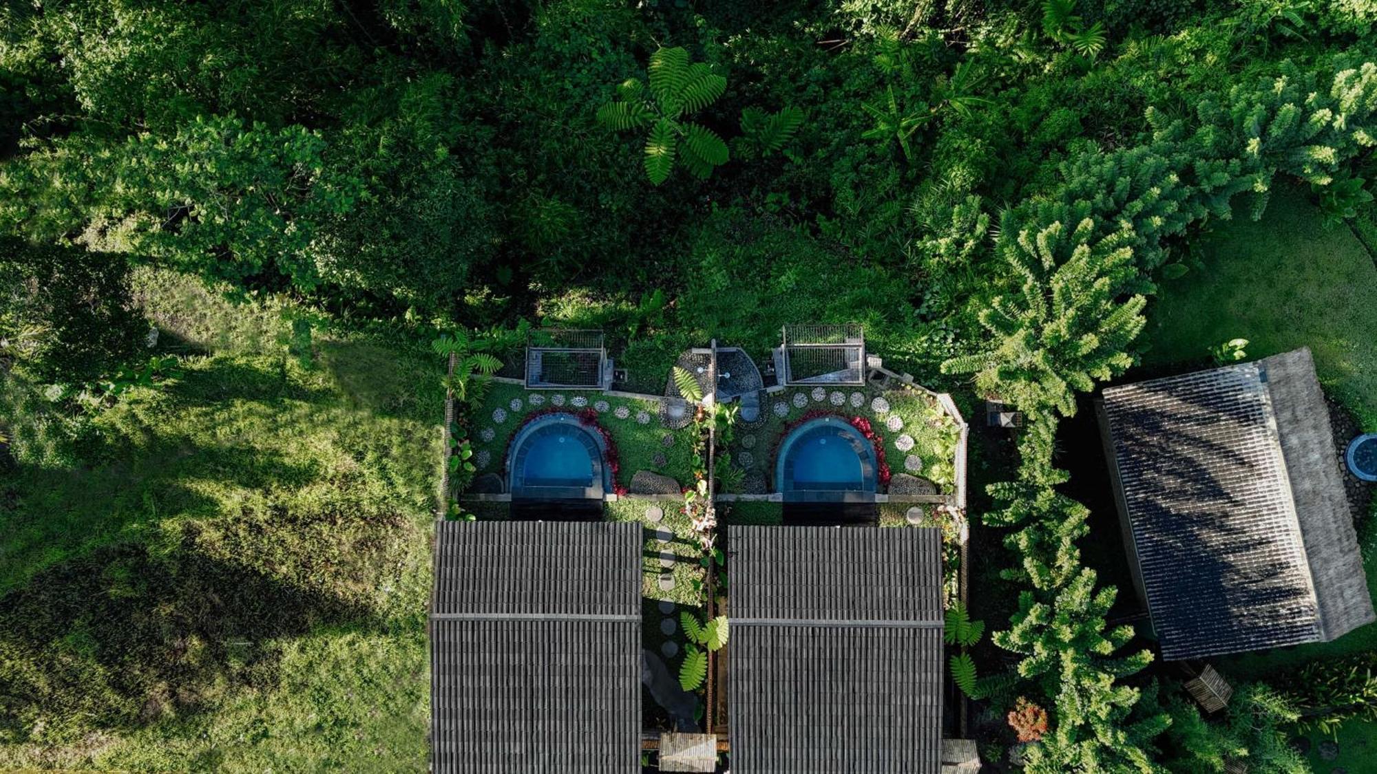 Shigar Livin Bali Villa Sidemen  Buitenkant foto