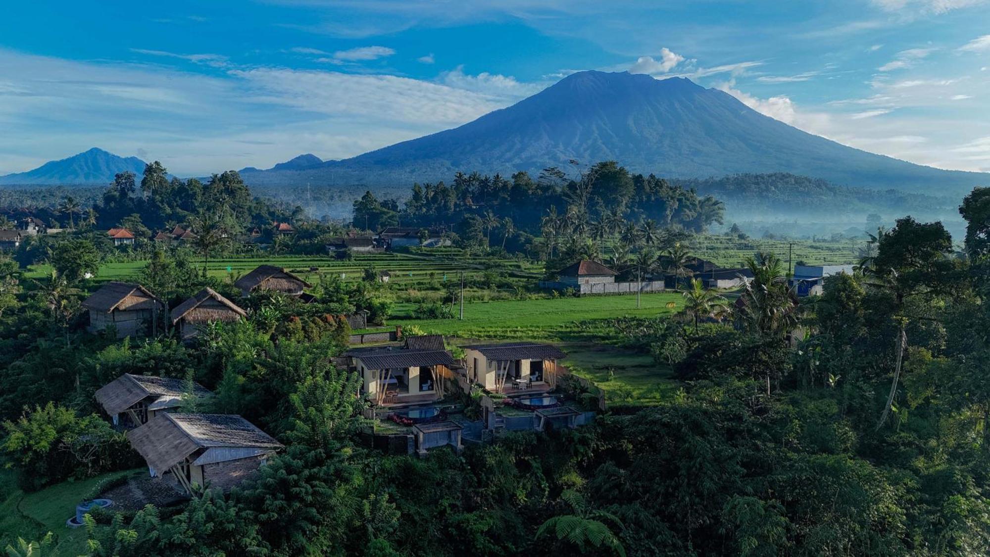 Shigar Livin Bali Villa Sidemen  Buitenkant foto