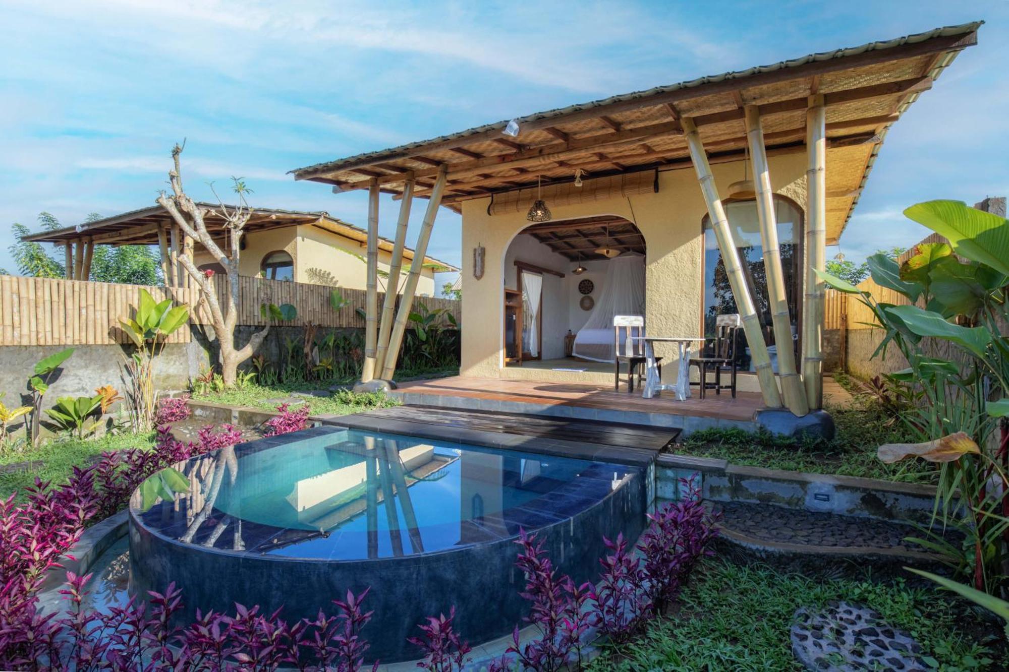 Shigar Livin Bali Villa Sidemen  Buitenkant foto