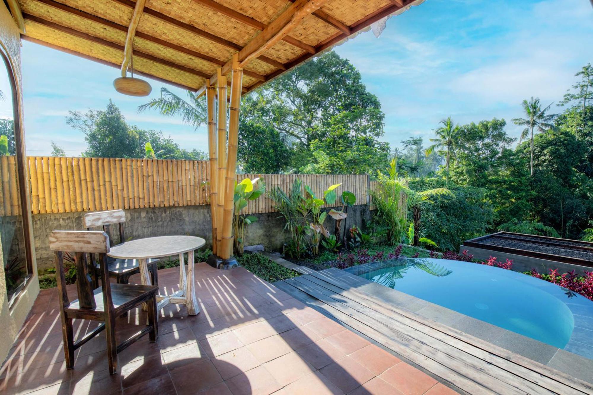 Shigar Livin Bali Villa Sidemen  Buitenkant foto