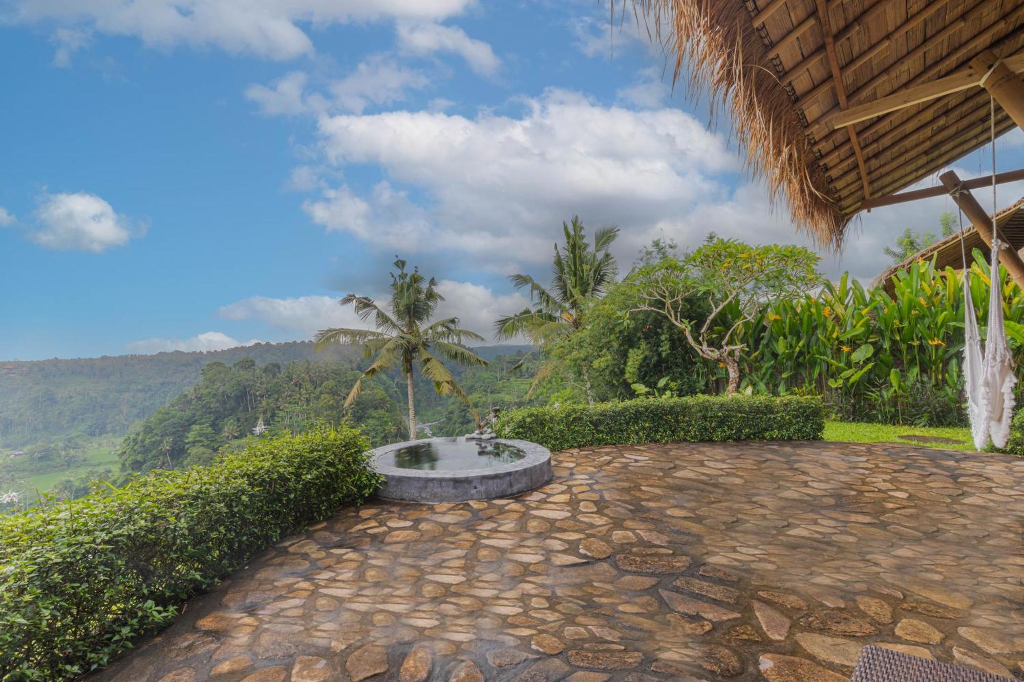 Shigar Livin Bali Villa Sidemen  Buitenkant foto