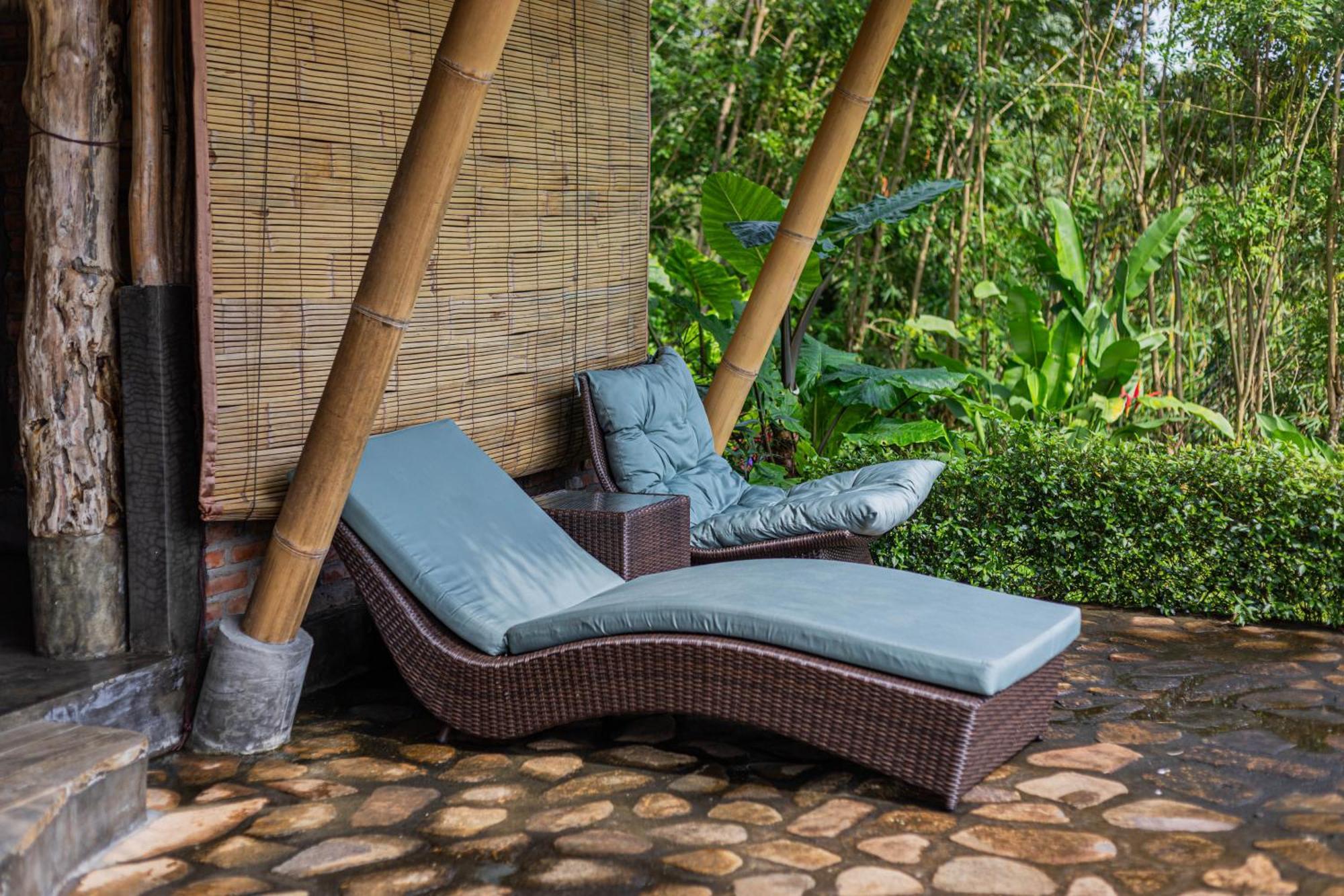 Shigar Livin Bali Villa Sidemen  Buitenkant foto