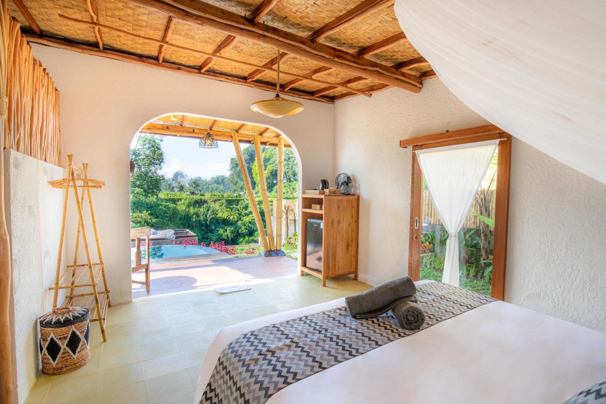 Shigar Livin Bali Villa Sidemen  Buitenkant foto