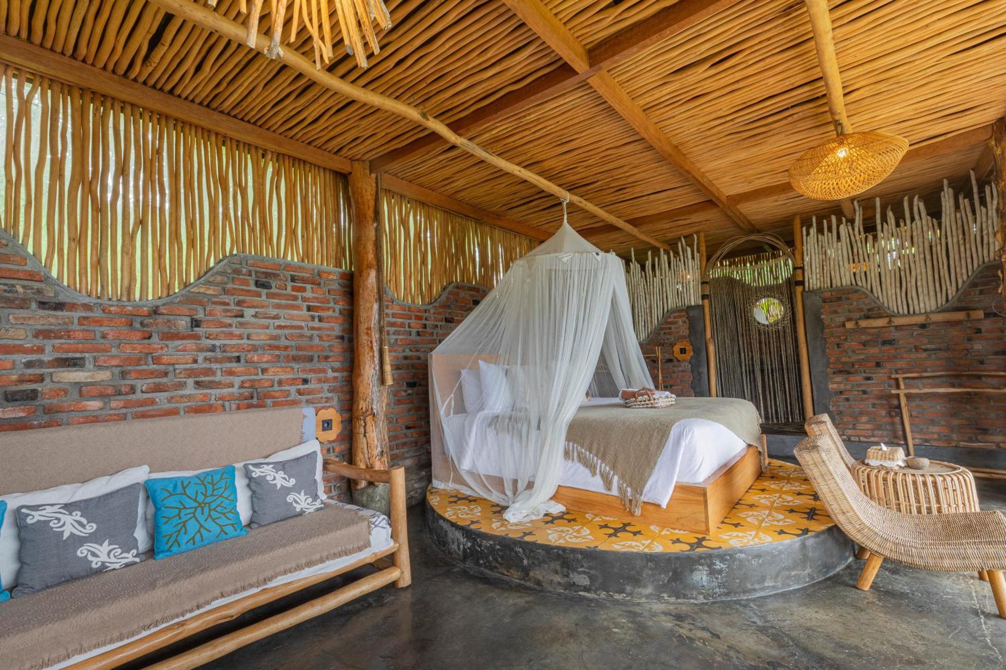 Shigar Livin Bali Villa Sidemen  Buitenkant foto