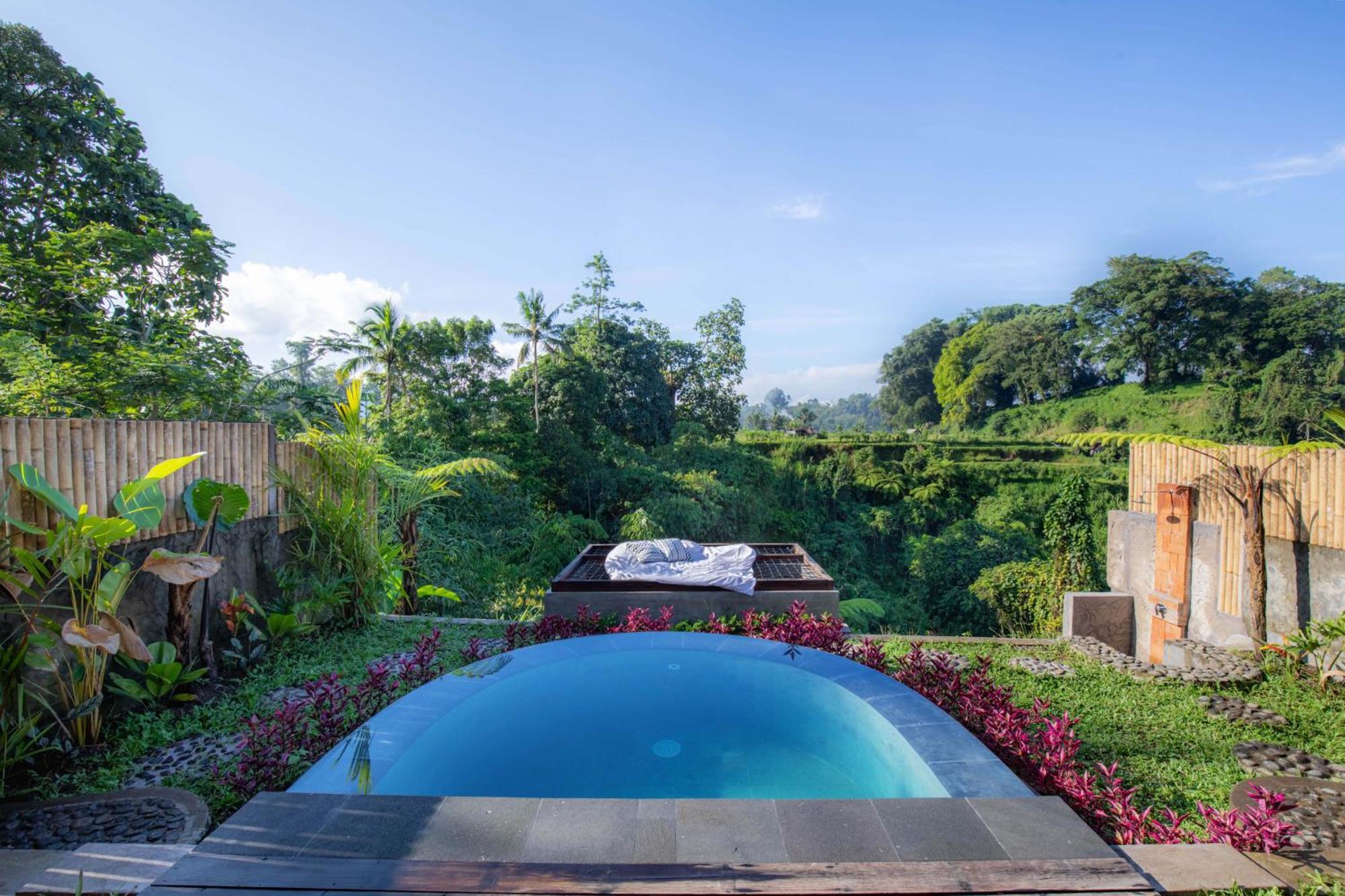 Shigar Livin Bali Villa Sidemen  Buitenkant foto