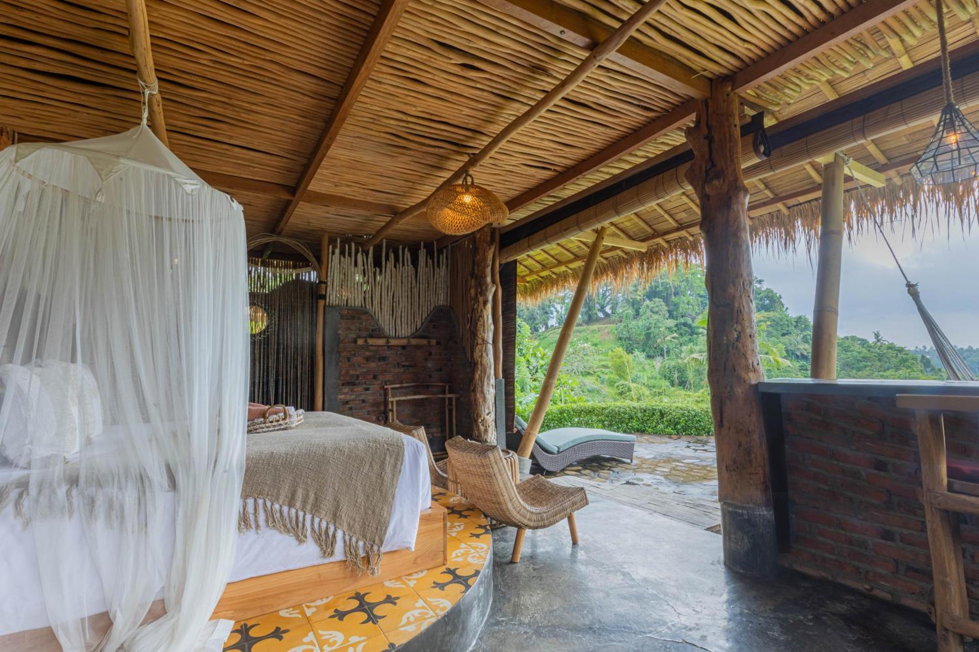 Shigar Livin Bali Villa Sidemen  Buitenkant foto