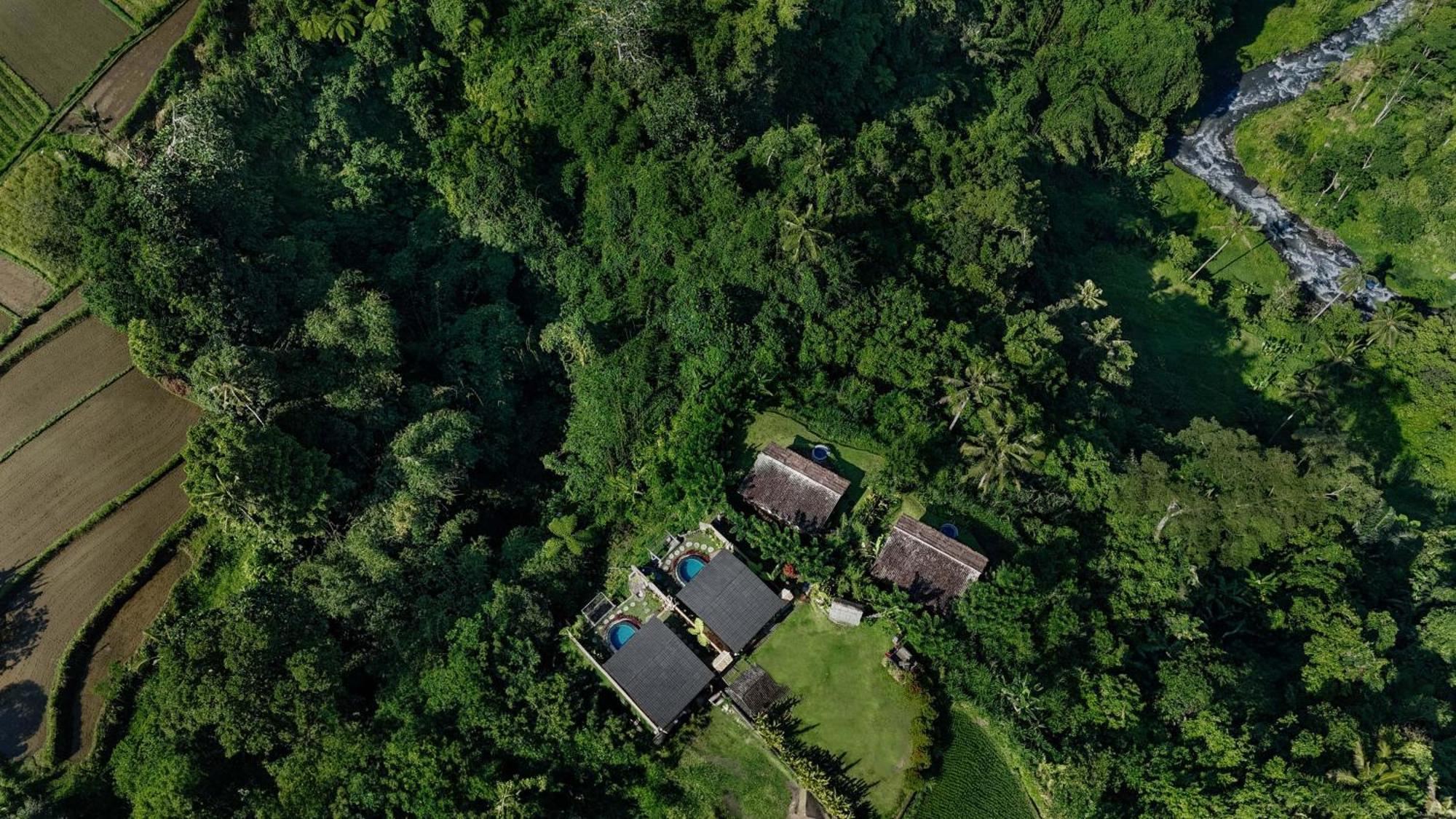 Shigar Livin Bali Villa Sidemen  Buitenkant foto