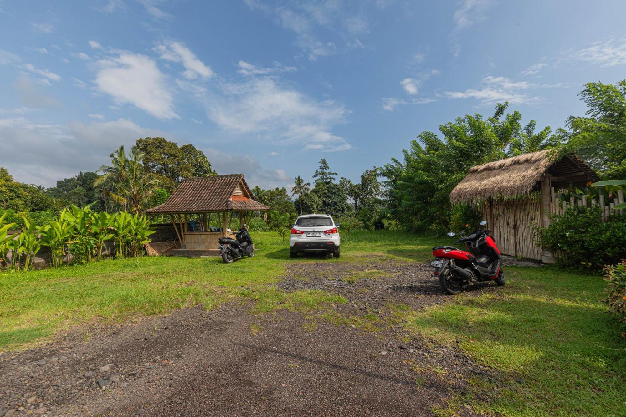 Shigar Livin Bali Villa Sidemen  Buitenkant foto