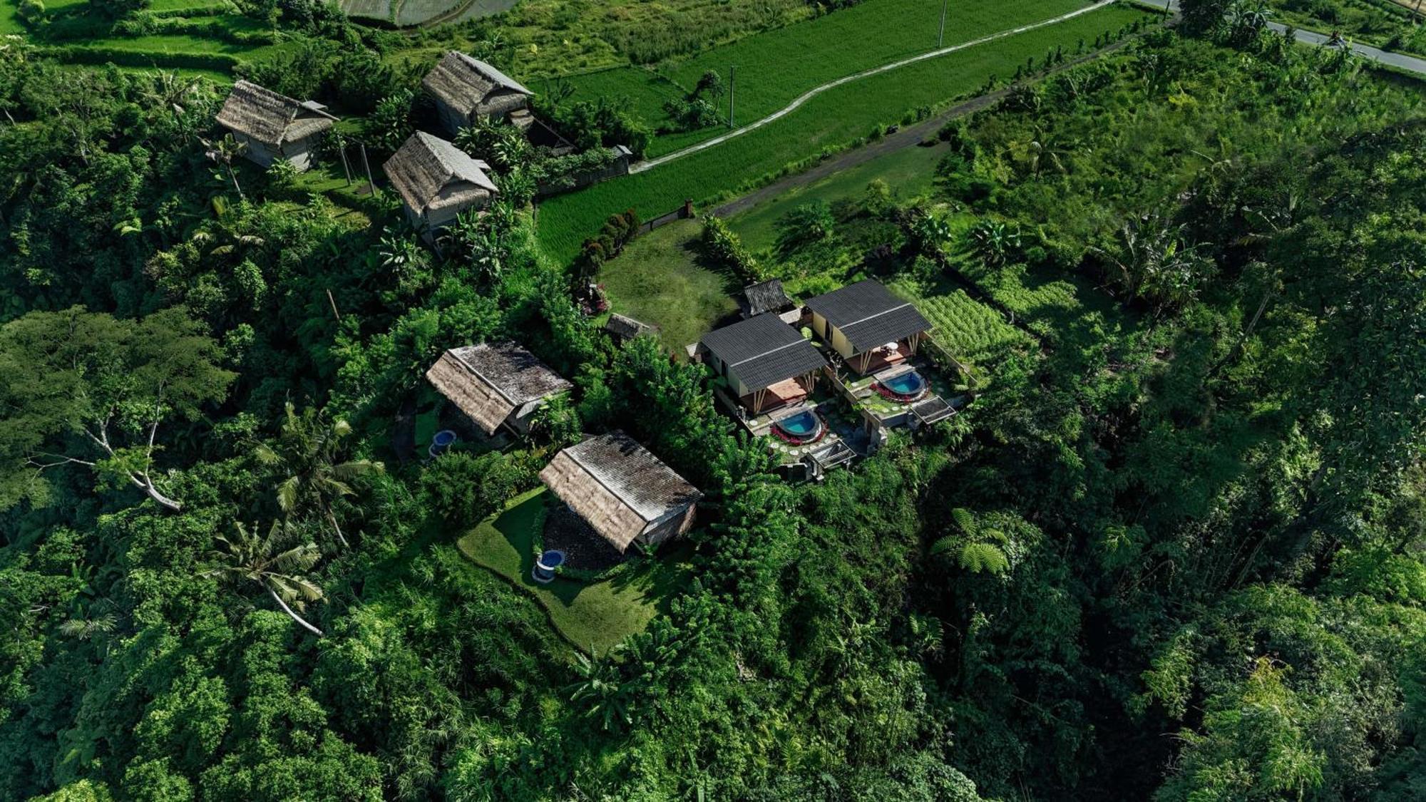 Shigar Livin Bali Villa Sidemen  Buitenkant foto